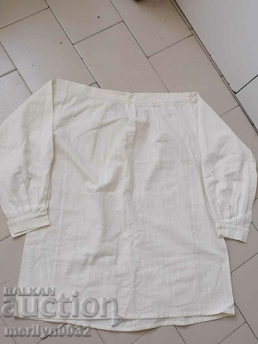 Old men's kenar shirt, costume, waistcoat, sash - 6 Old men's kenar shirt, costume, waistcoat, sash - 6