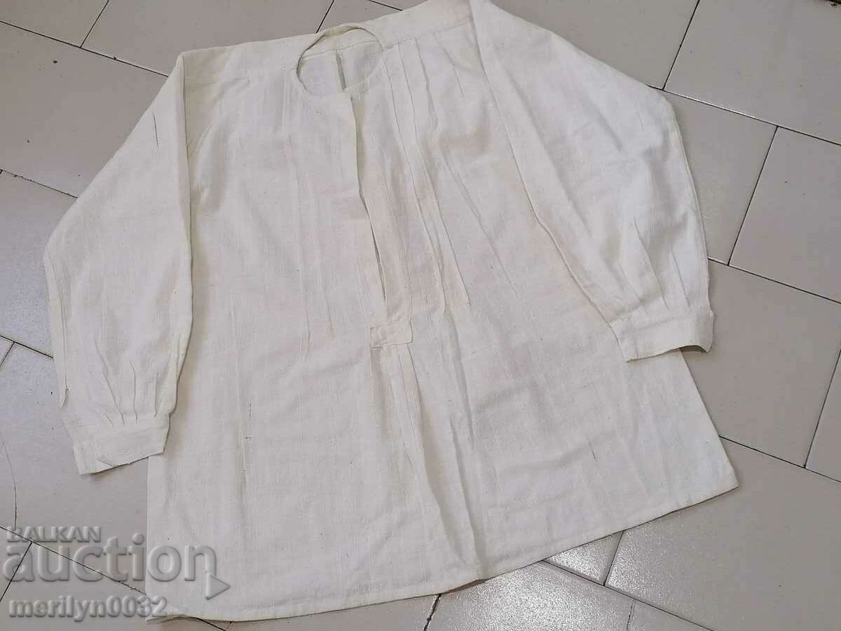 Old men's kenar shirt, costume, waistcoat, sash