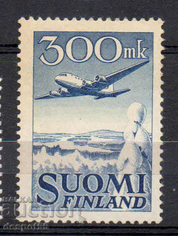 1950. Финландия. Въздушна поща - Самолет.