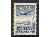1950. Финландия. Въздушна поща - Самолет.