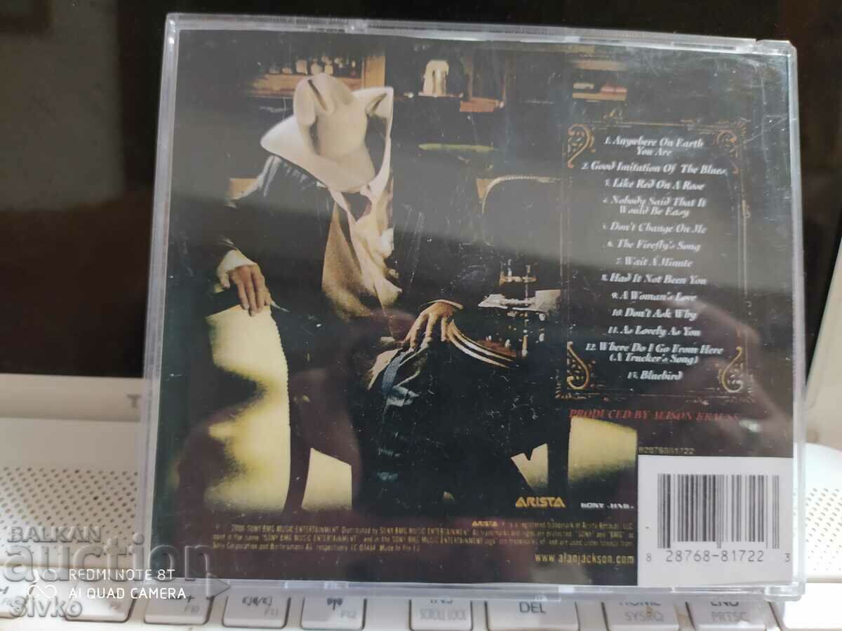 Delivery of CD Alan Jackson - С Delivery of CD Alan Jackson - С