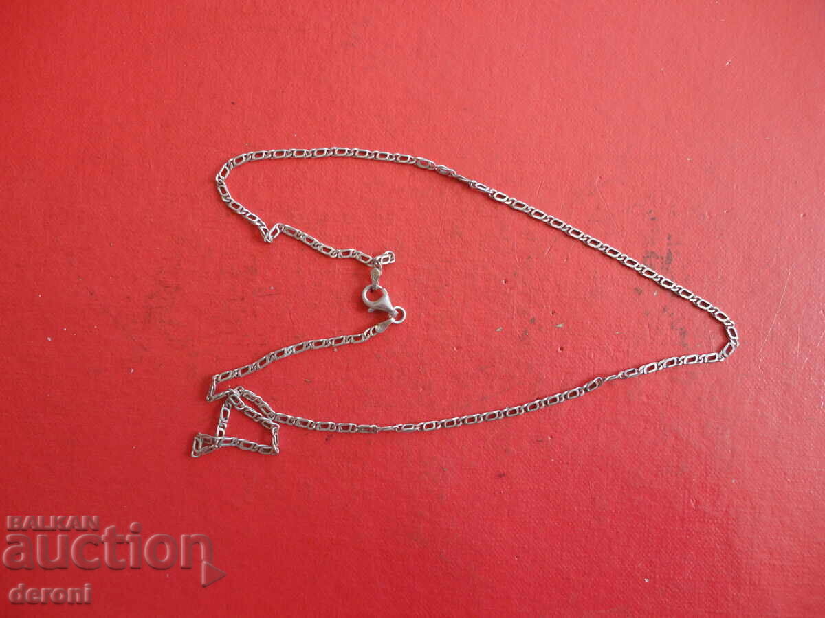 Great silver chain necklace 16