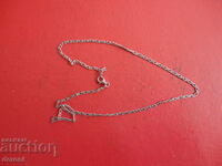 Great silver chain necklace 16