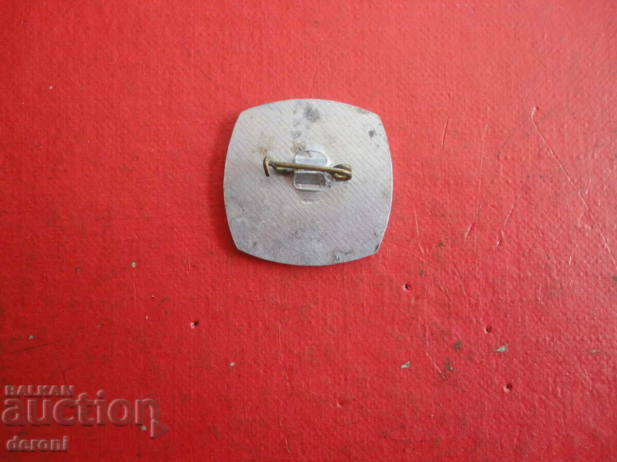 Delivery of Sign badge Sunny Beach