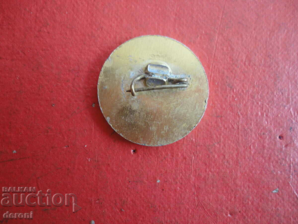 Sign badge Ilindensko Preobrazhensky uprising - 5 Sign badge Ilindensko Preobrazhensky uprising - 5