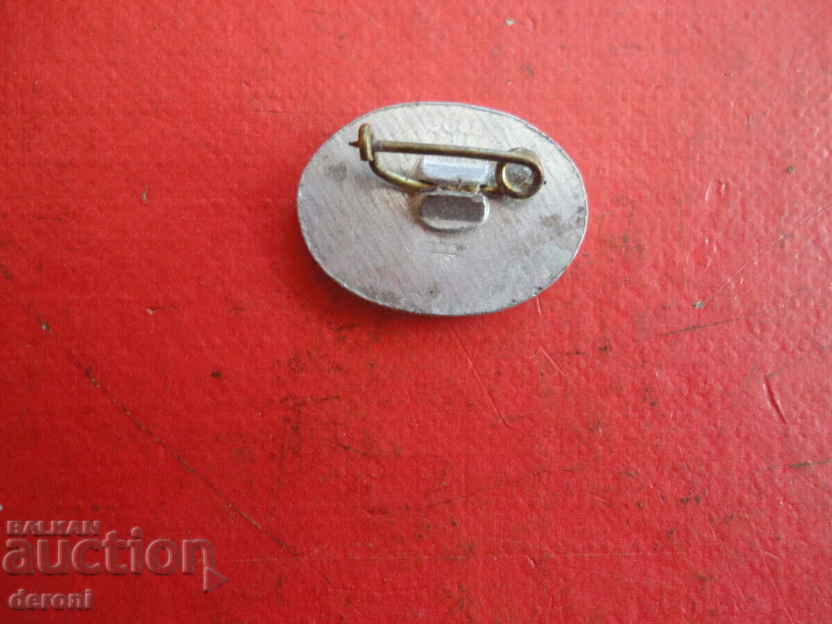 Delivery of Sign badge Nessebar