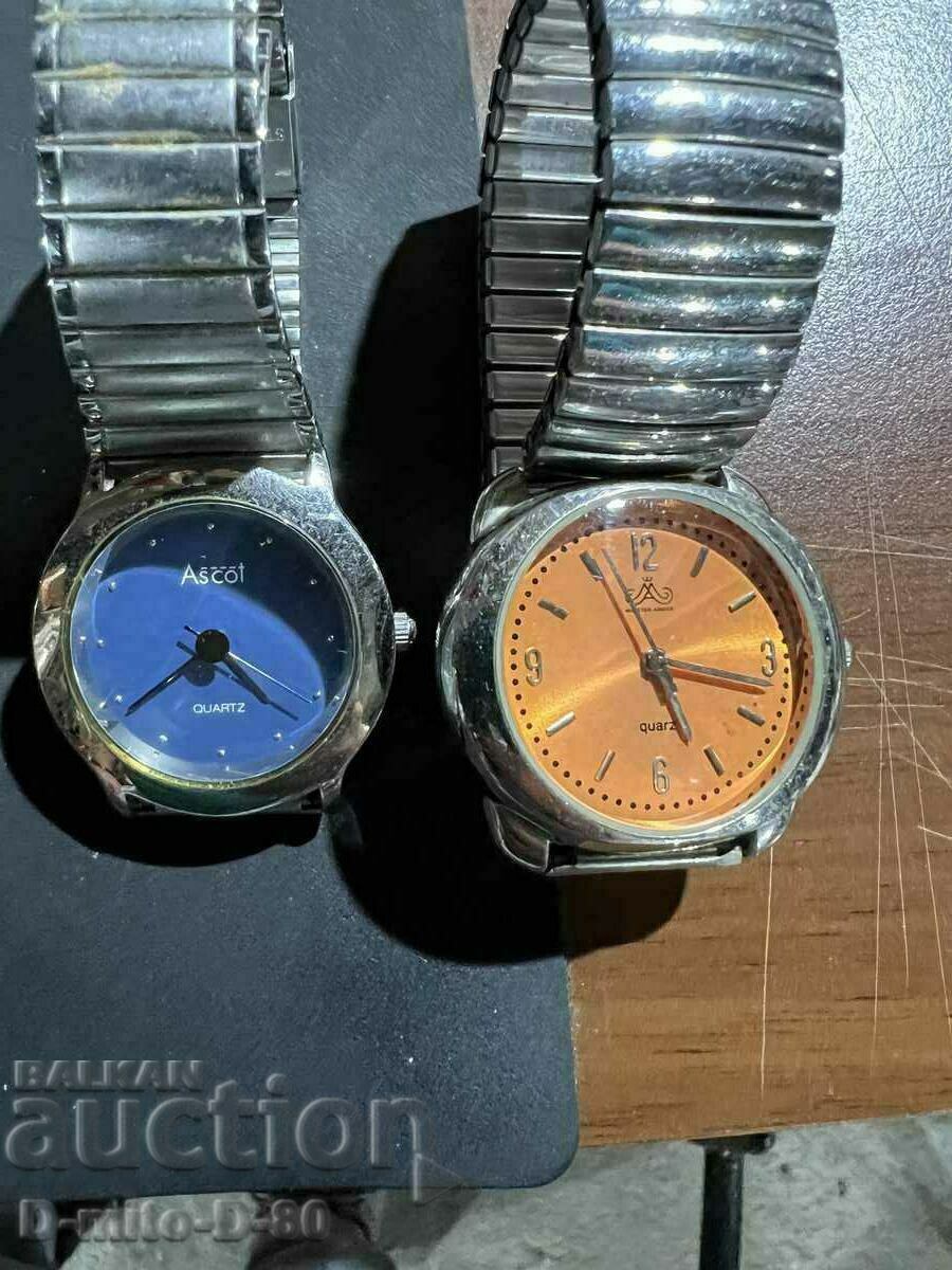 Meister-Anker and Ascot watches!