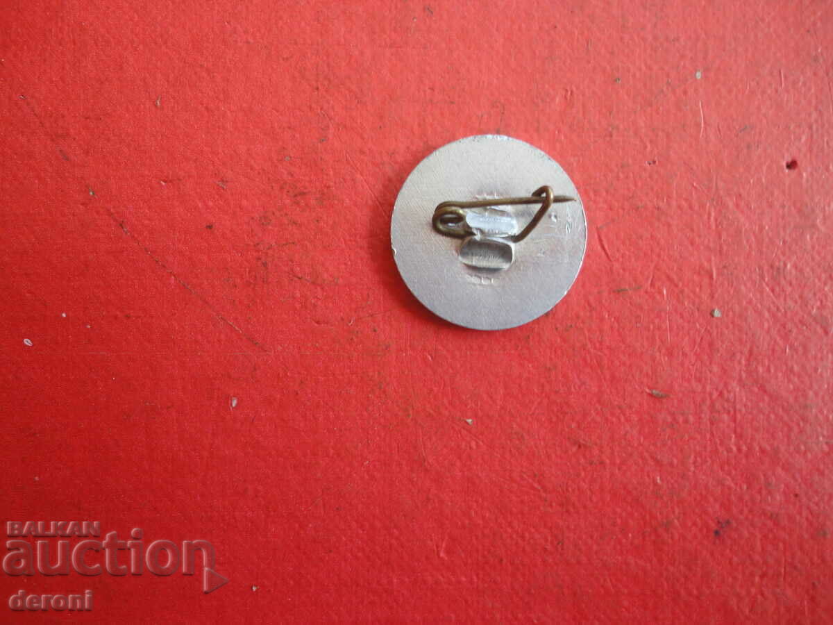 Delivery of Rilets Govedartsi football sign badge Delivery of Rilets Govedartsi football sign badge