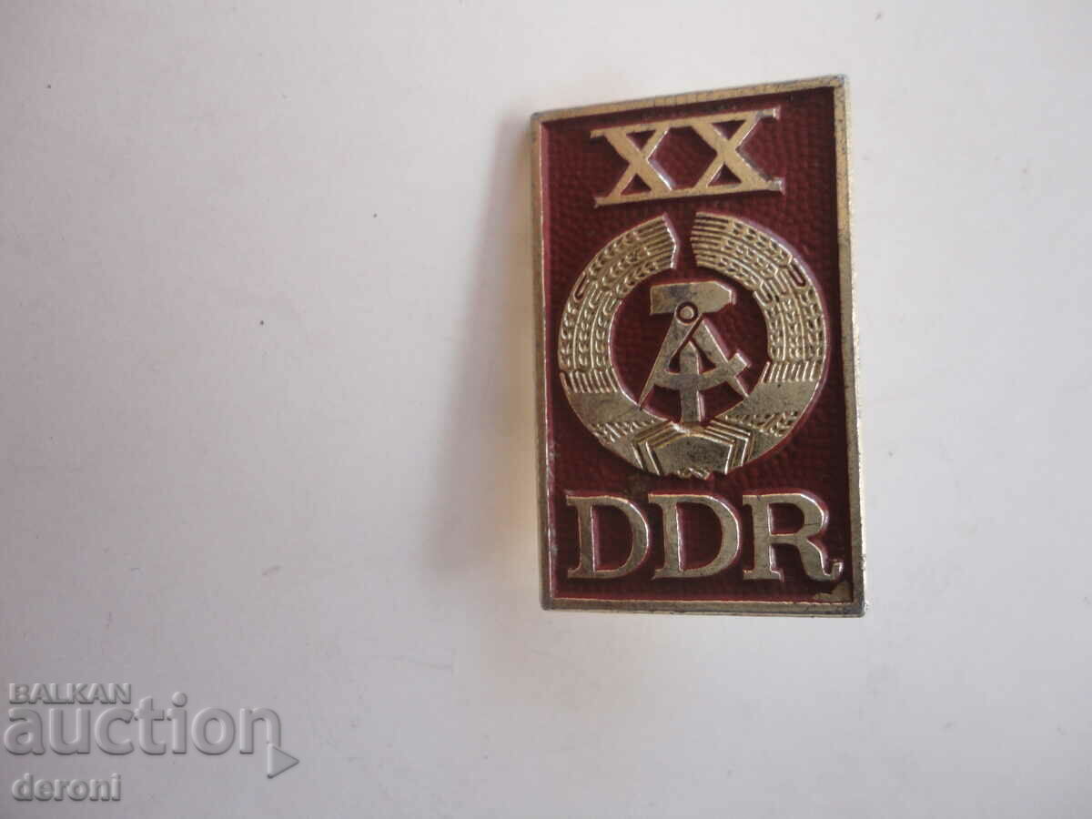 Delivery of Large German Sign Badge 2