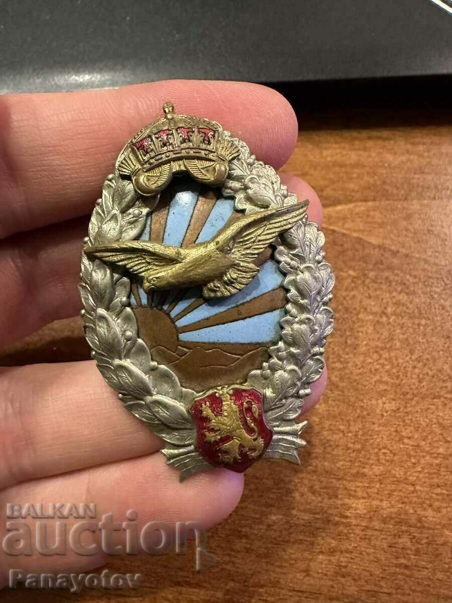 ROYAL PILOT MEDAL BADGE ROYAL BADGE AIRMAN PERF with price 980.00 BGN | € 501.07 ROYAL PILOT MEDAL BADGE ROYAL BADGE AIRMAN PERF with price 980.00 BGN | € 501.07