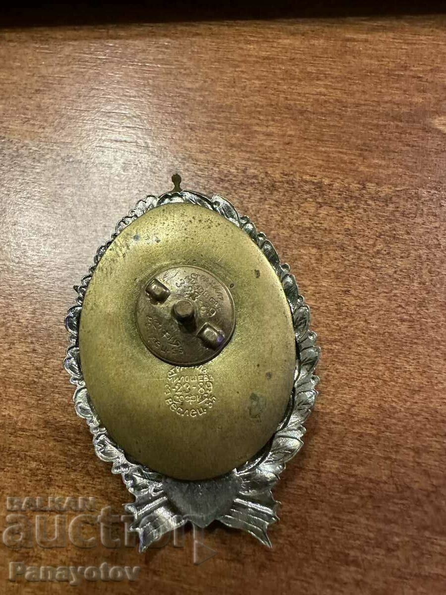 Παράδοση ROYAL PILOT MEDAL BADGE ROYAL BADGE AIRMAN ΠΕΡΦ