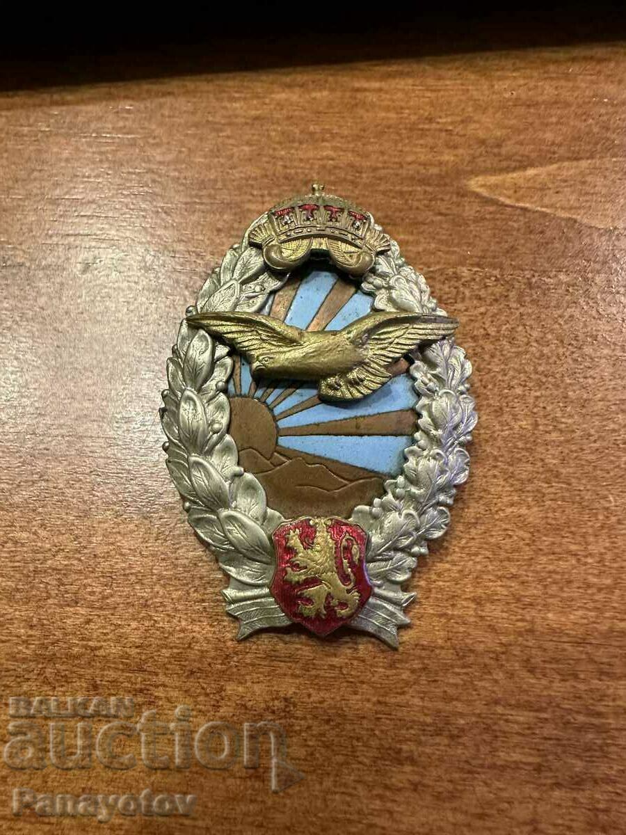 ROYAL PILOT MEDAL BADGE ROYAL BADGE AIRMAN PERF