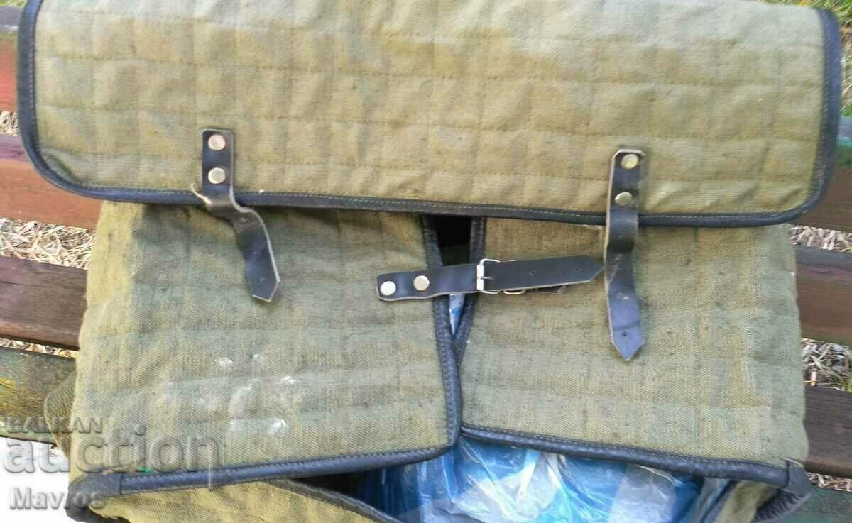 Canvas strong bag 45x38x23cm for tools, fishing with price 50.00 BGN | € 25.56 Canvas strong bag 45x38x23cm for tools, fishing with price 50.00 BGN | € 25.56