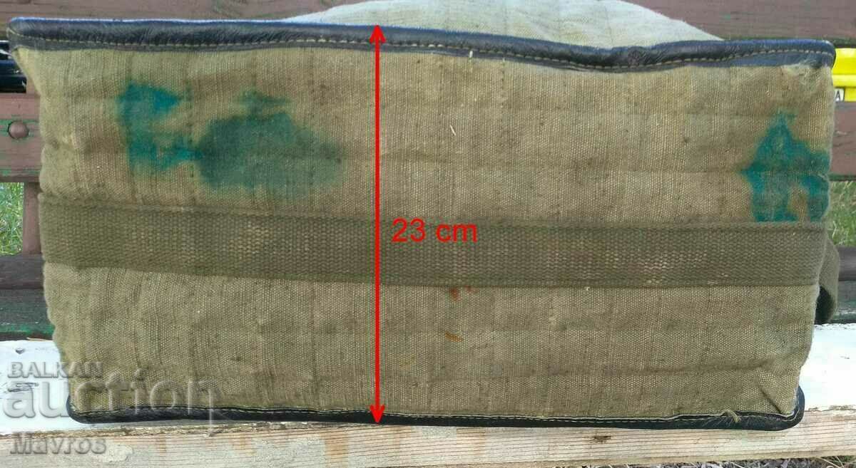 Auction Canvas strong bag 45x38x23cm for tools, fishing Auction Canvas strong bag 45x38x23cm for tools, fishing