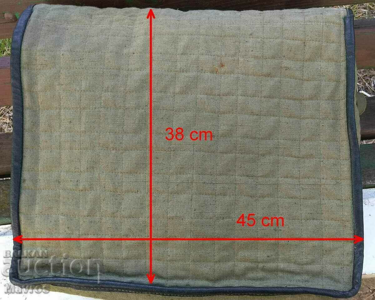 Delivery of Canvas strong bag 45x38x23cm for tools, fishing Delivery of Canvas strong bag 45x38x23cm for tools, fishing