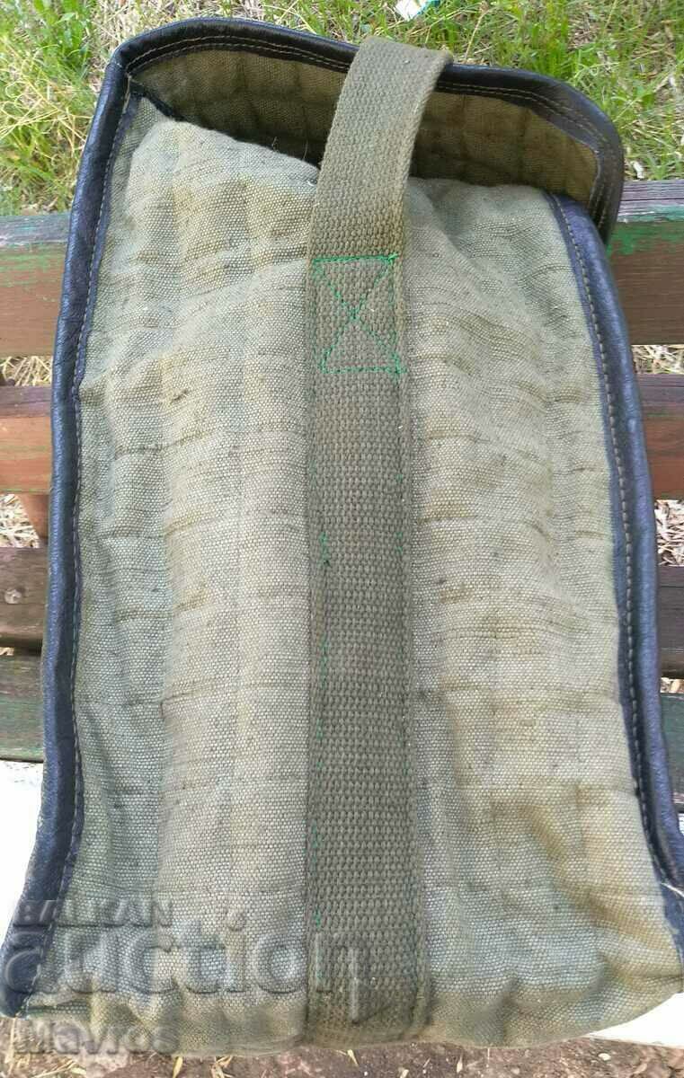 Canvas strong bag 45x38x23cm for tools, fishing - 5 Canvas strong bag 45x38x23cm for tools, fishing - 5