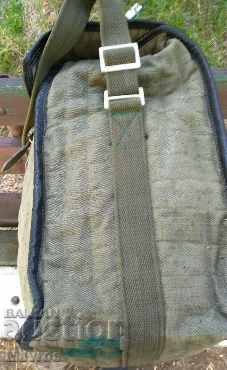 Canvas strong bag 45x38x23cm for tools, fishing - 6 Canvas strong bag 45x38x23cm for tools, fishing - 6