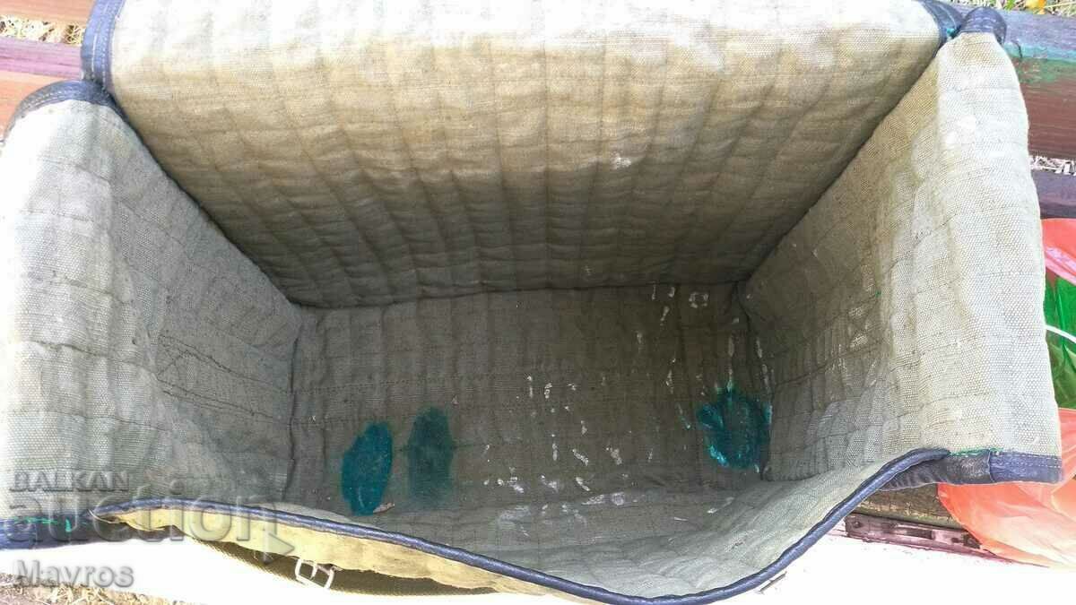 Canvas strong bag 45x38x23cm for tools, fishing - 7 Canvas strong bag 45x38x23cm for tools, fishing - 7