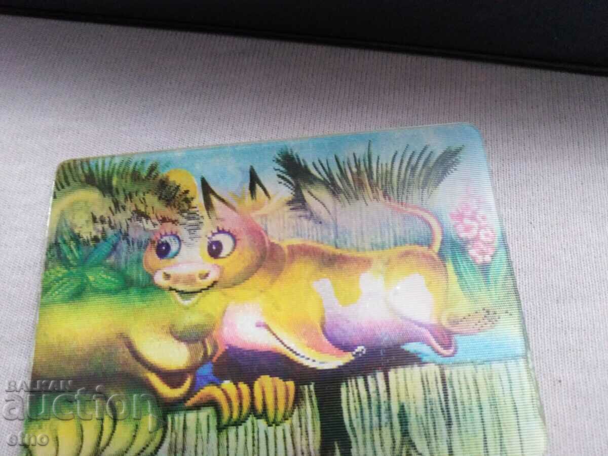 USSR 1986 - Old Russian stereo calendar with price 10.00 BGN | € 5.11