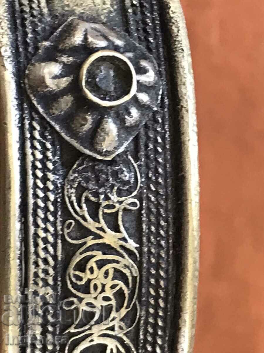 BRACELET BRASS ORNAMENTS ETHNIC FOLKLORE - 5 BRACELET BRASS ORNAMENTS ETHNIC FOLKLORE - 5