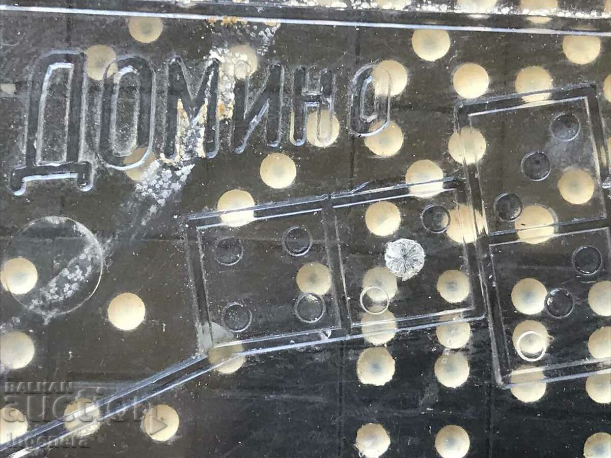 Auction DOMINO MINI ANTIQUE-VEGA SOFIA-COMPLETE SET 40 TILES Auction DOMINO MINI ANTIQUE-VEGA SOFIA-COMPLETE SET 40 TILES