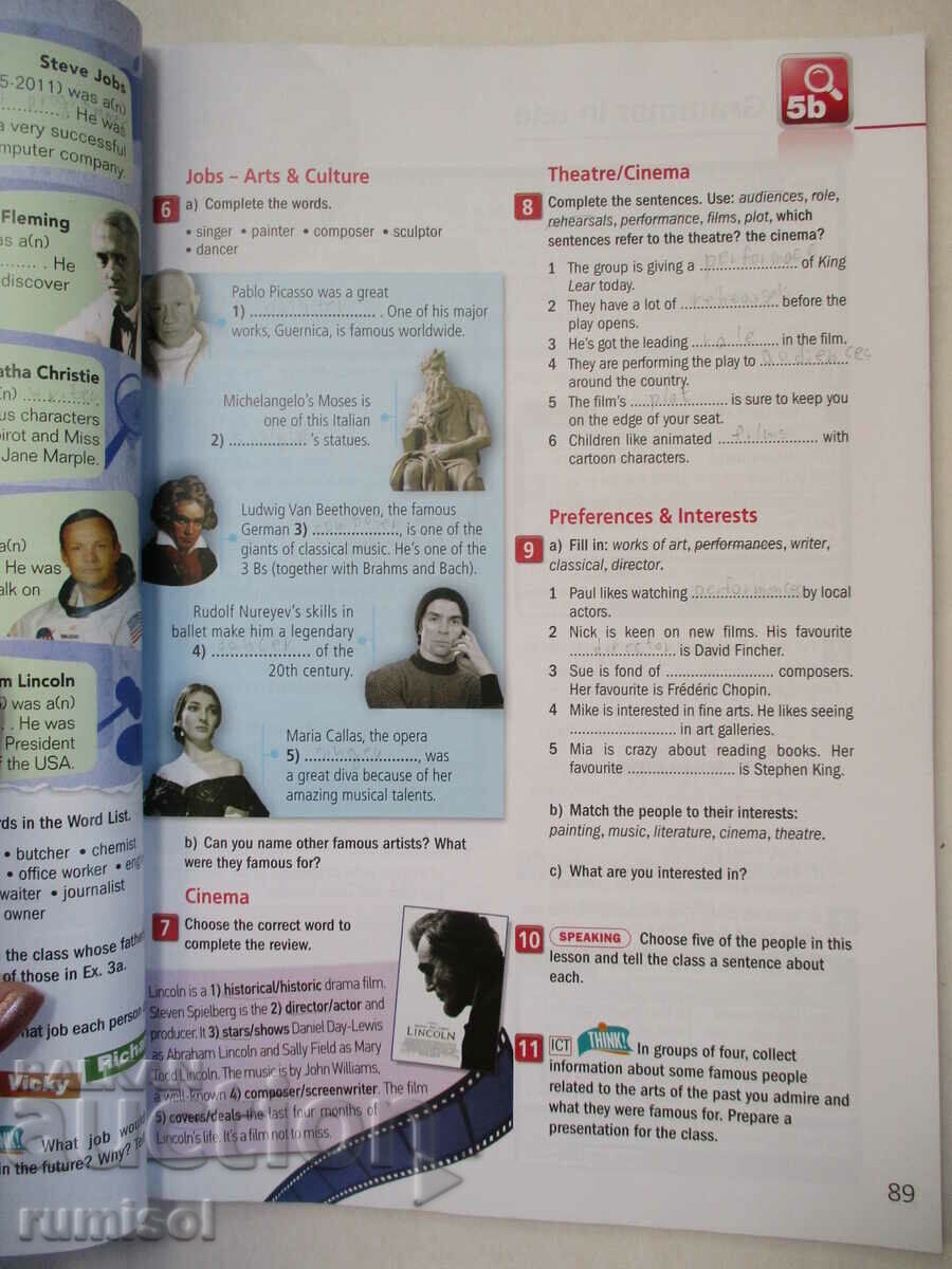 Legacy A1 Part 1 - Student's Book - 5