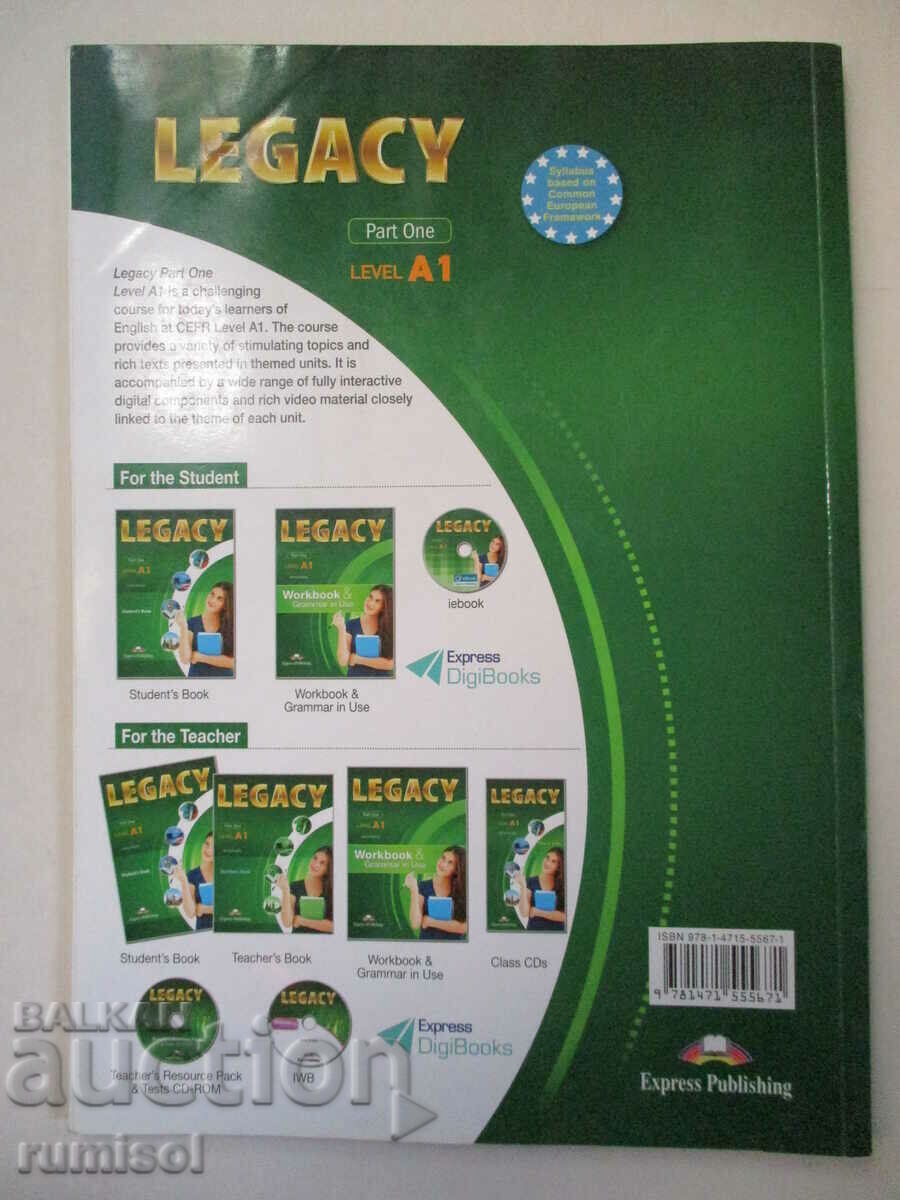 Legacy A1 Part 1 - Student's Book - 6