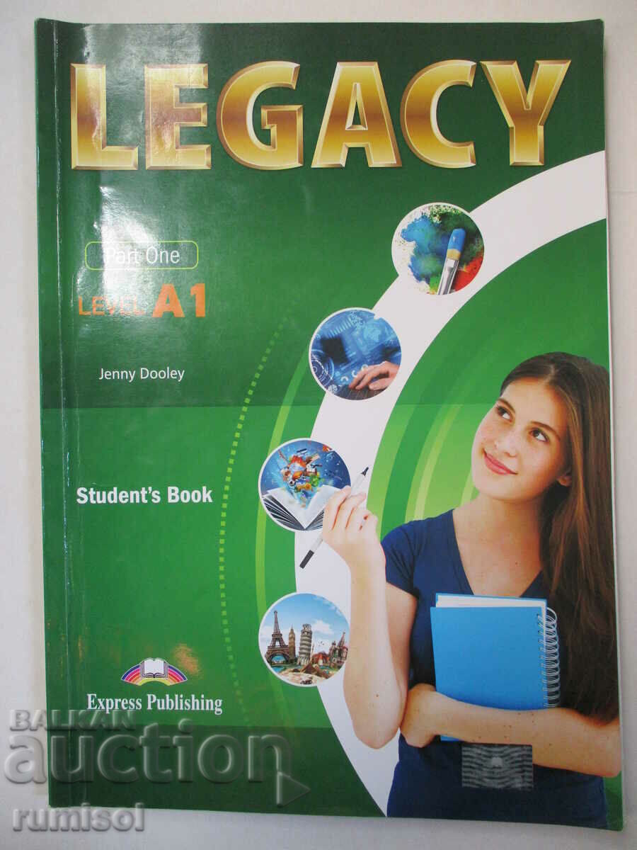 Legacy A1 Partea 1 - Cartea elevului