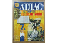 Atlas de istorie și civilizație - 7 kl, Prosveta