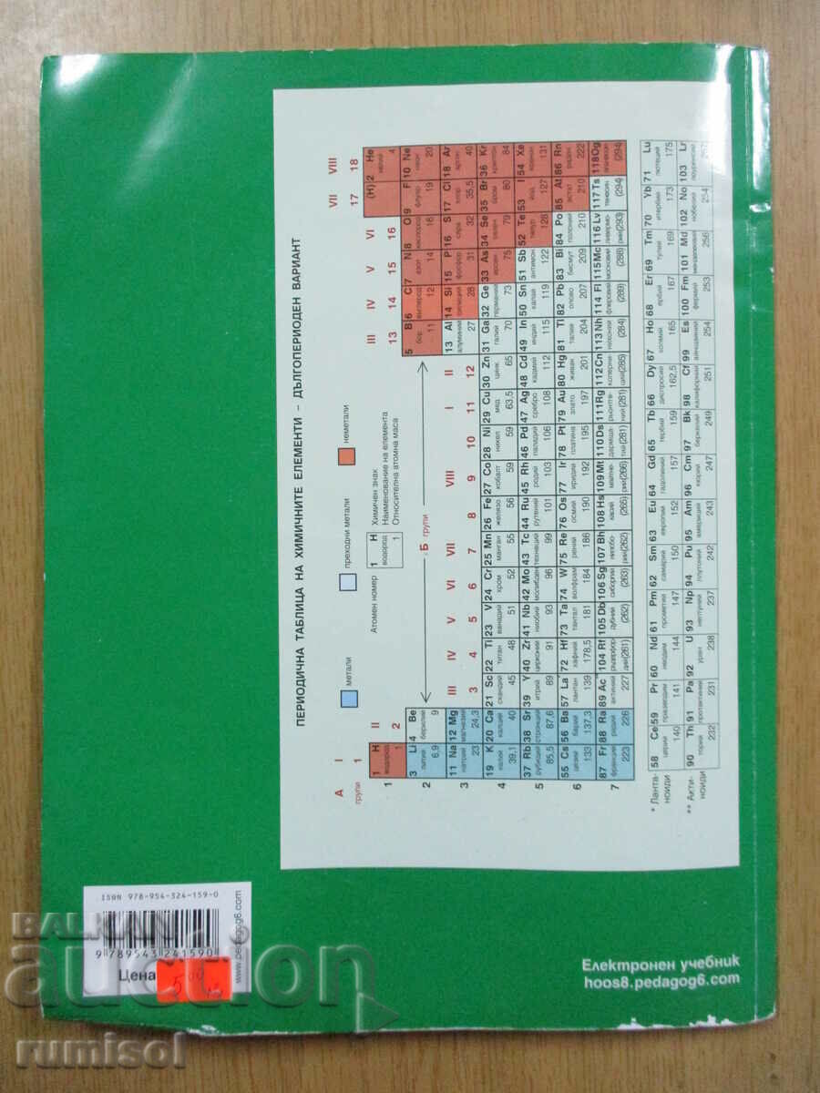 Chemistry and preservation environment - 8th grade (1st part 9), Teacher 6 - 5 Chemistry and preservation environment - 8th grade (1st part 9), Teacher 6 - 5