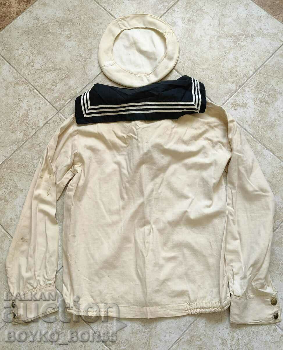 Summer Military Navy Navy Sailor Jacket Shirt with price 79.00 BGN | € 40.39 Summer Military Navy Navy Sailor Jacket Shirt with price 79.00 BGN | € 40.39