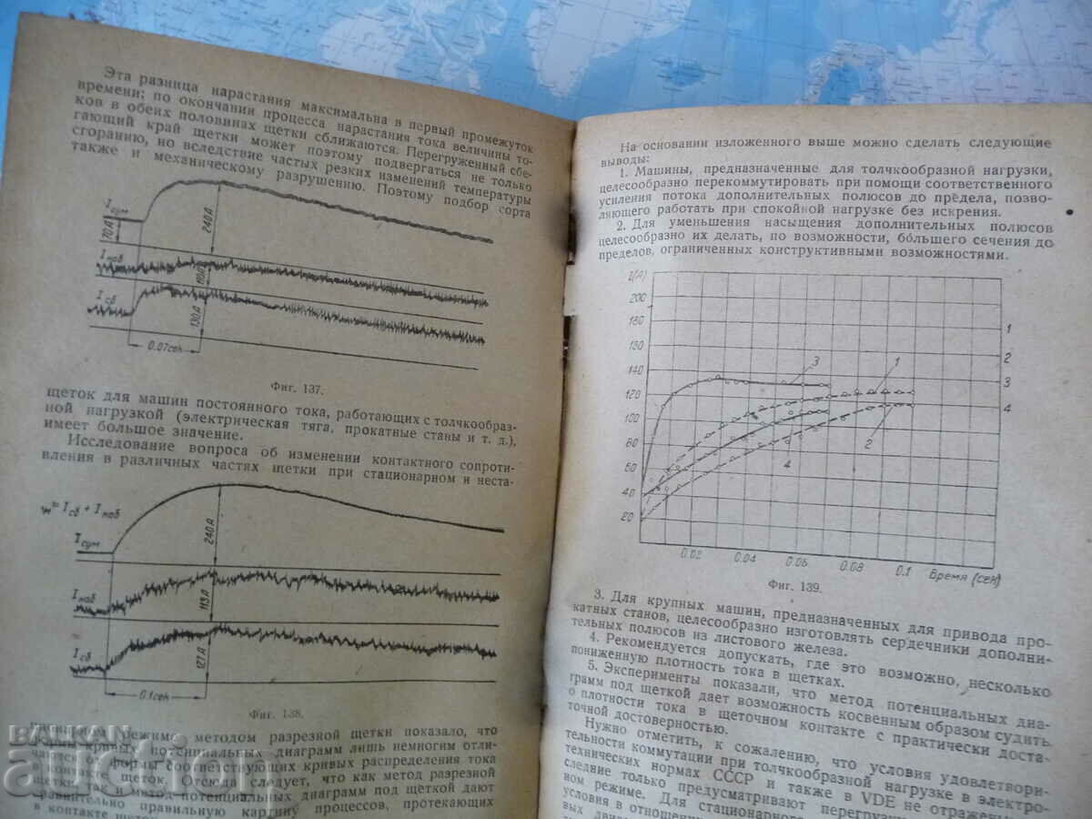Dynamos and direct current motors KI Shenfer rare - 5 Dynamos and direct current motors KI Shenfer rare - 5