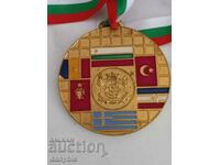 Μετάλλιο - Βαλκανικό Πρωτάθλημα Υδατοσφαίρισης