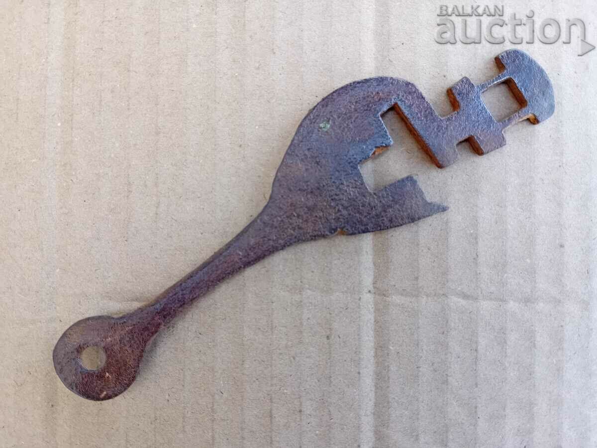 Forged key spec secret for the monastery lock lock padlock - 5