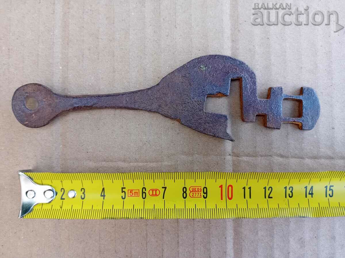 Forged key spec secret for the monastery lock lock padlock - 6