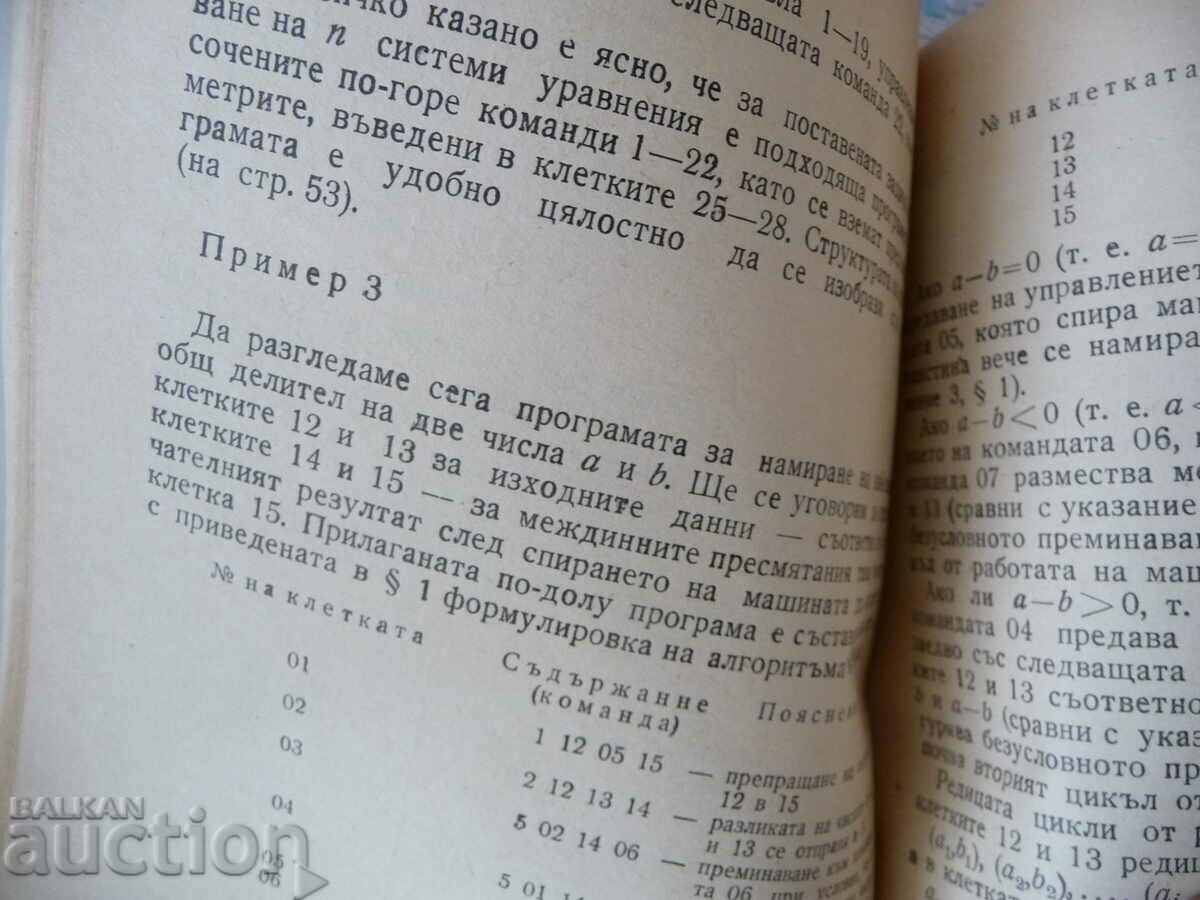 Auction  Algorithms and machine problem solving - B. A. Trachtenbrot