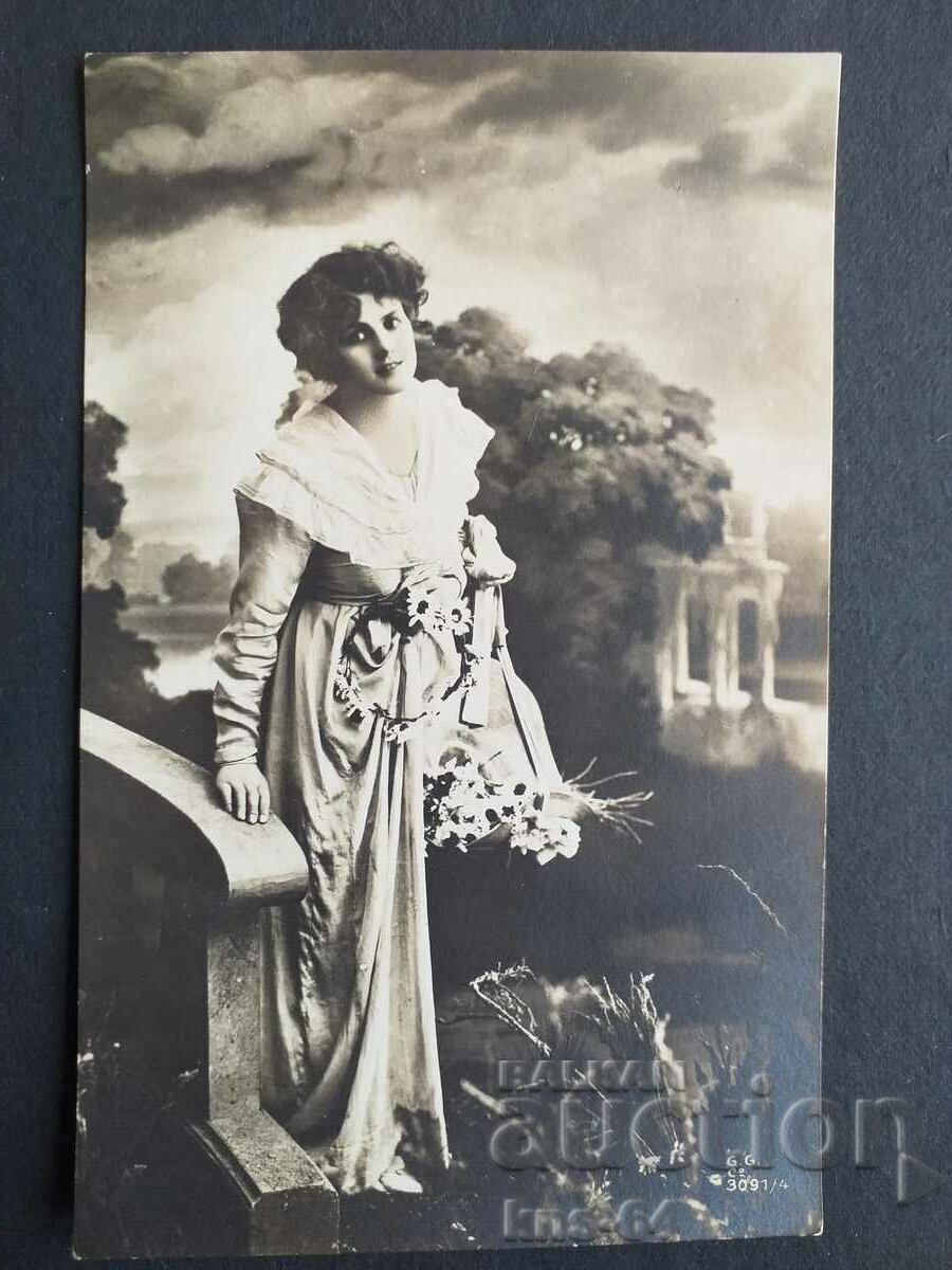 Old postcard