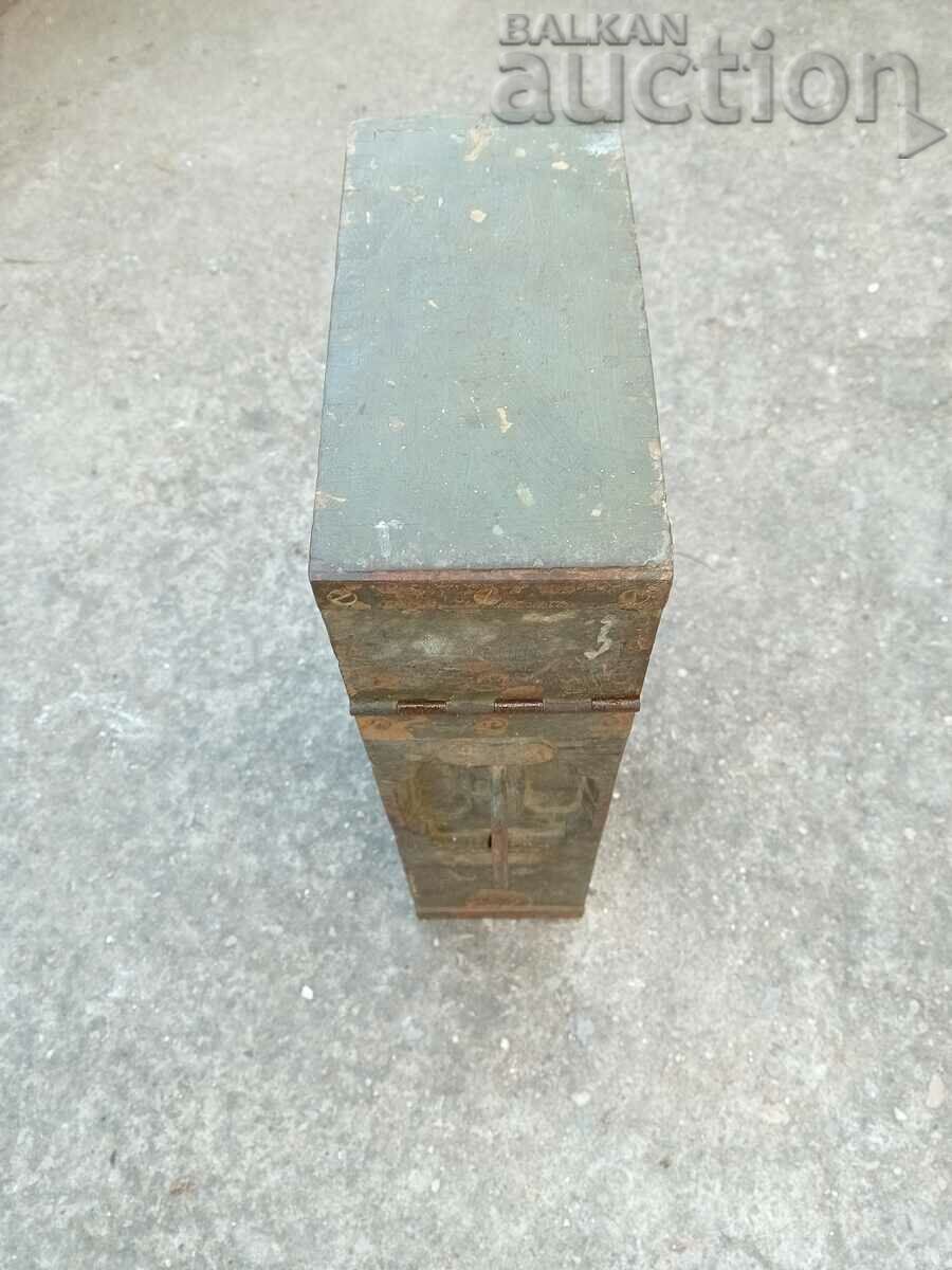 MG08 maxim schwarzlose 250 round WW1 WWI tape box - 6 MG08 maxim schwarzlose 250 round WW1 WWI tape box - 6