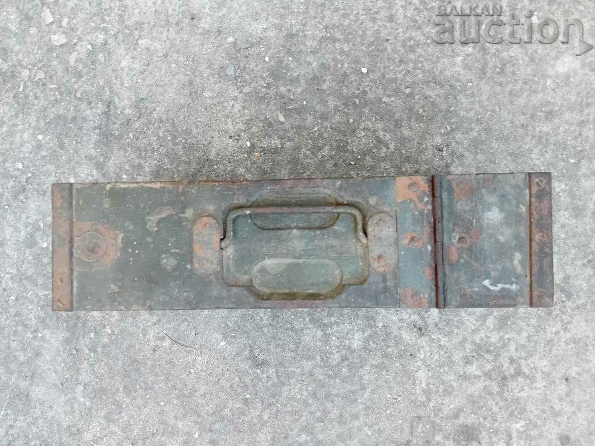 MG08 maxim schwarzlose 250 round WW1 WWI tape box - 7 MG08 maxim schwarzlose 250 round WW1 WWI tape box - 7