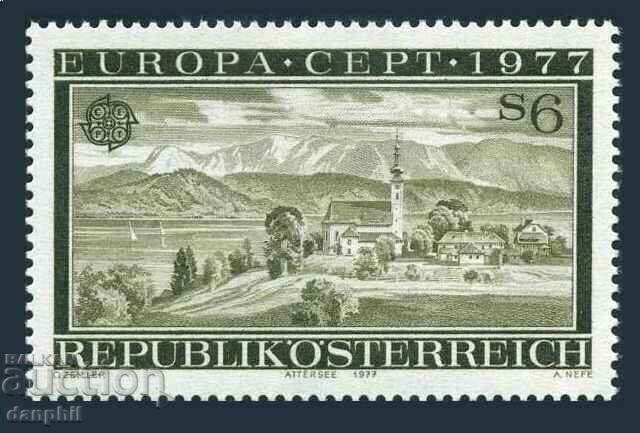 Austria 1977 Europe CEPT (**) clean series, unstamped