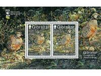 Гибралтар 2019 Европа CEПT (**) "Национални птици" Блок
