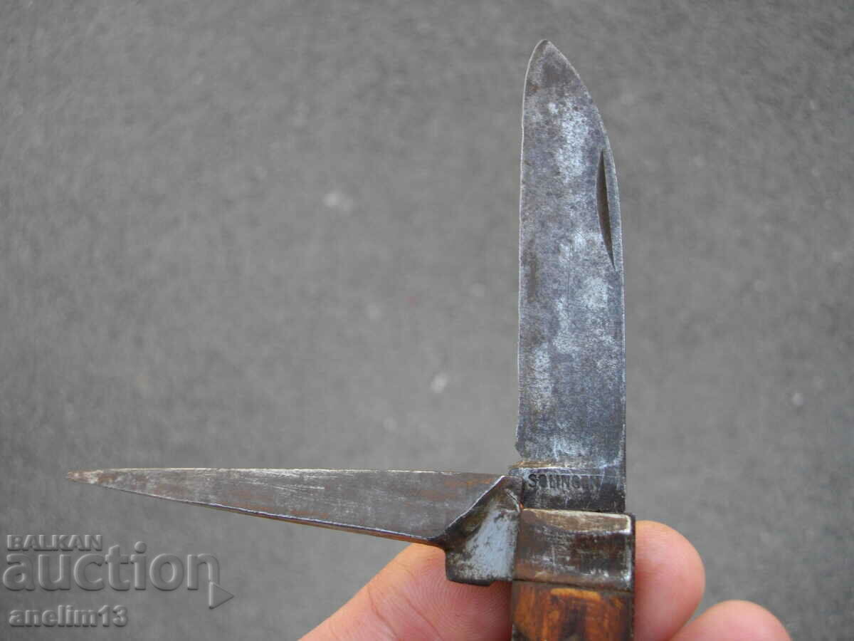 Delivery of SOLINGEN COLLECTIBLE POCKET KNIFE Delivery of SOLINGEN COLLECTIBLE POCKET KNIFE