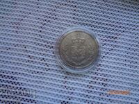 5 крони Дания 1972г.-голяма  монета  Отлична