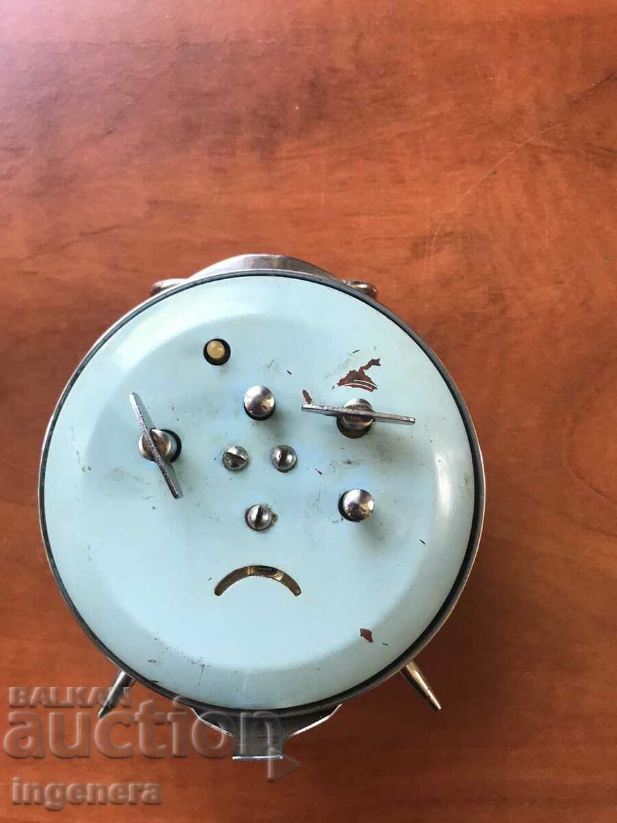 Auction DESKTOP CLOCK MECHANICAL WORKS Auction DESKTOP CLOCK MECHANICAL WORKS