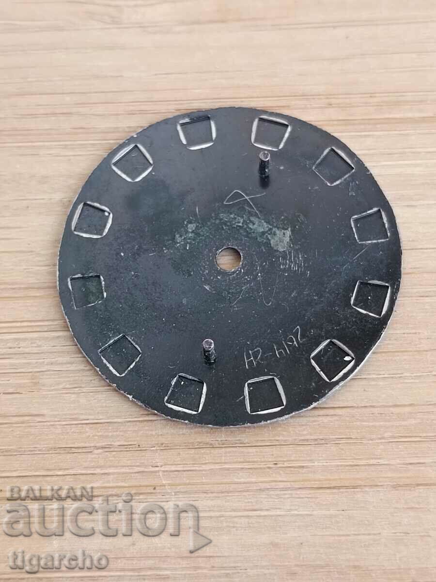 Delivery of Dial for flight clock Delivery of Dial for flight clock