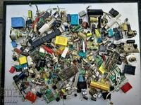 Electronic scrap - Electronic components ->1kg.