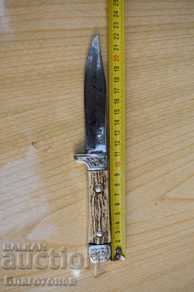 Auction German hunting knife Auction German hunting knife