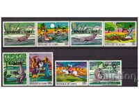 GUINEA 1968 Tales clean SMALL series