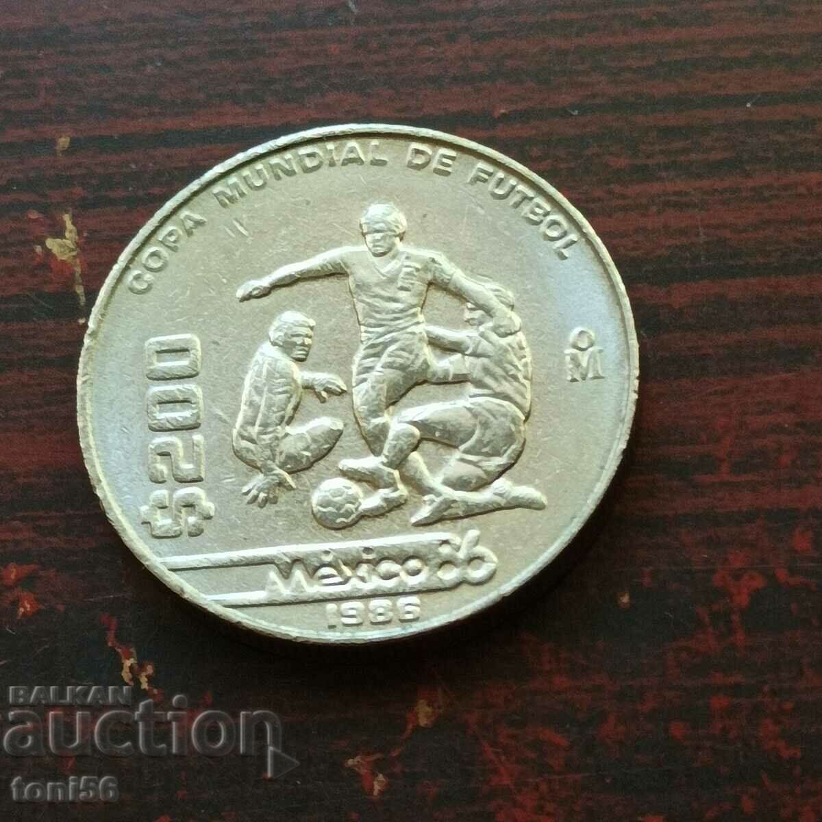 Mexic 20 pesos 1981