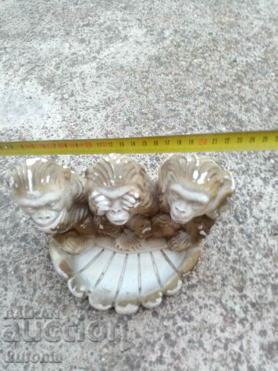 The three wise monkeys. He heard us, saw us, understood us with price 19.99 BGN | € 10.22 The three wise monkeys. He heard us, saw us, understood us with price 19.99 BGN | € 10.22